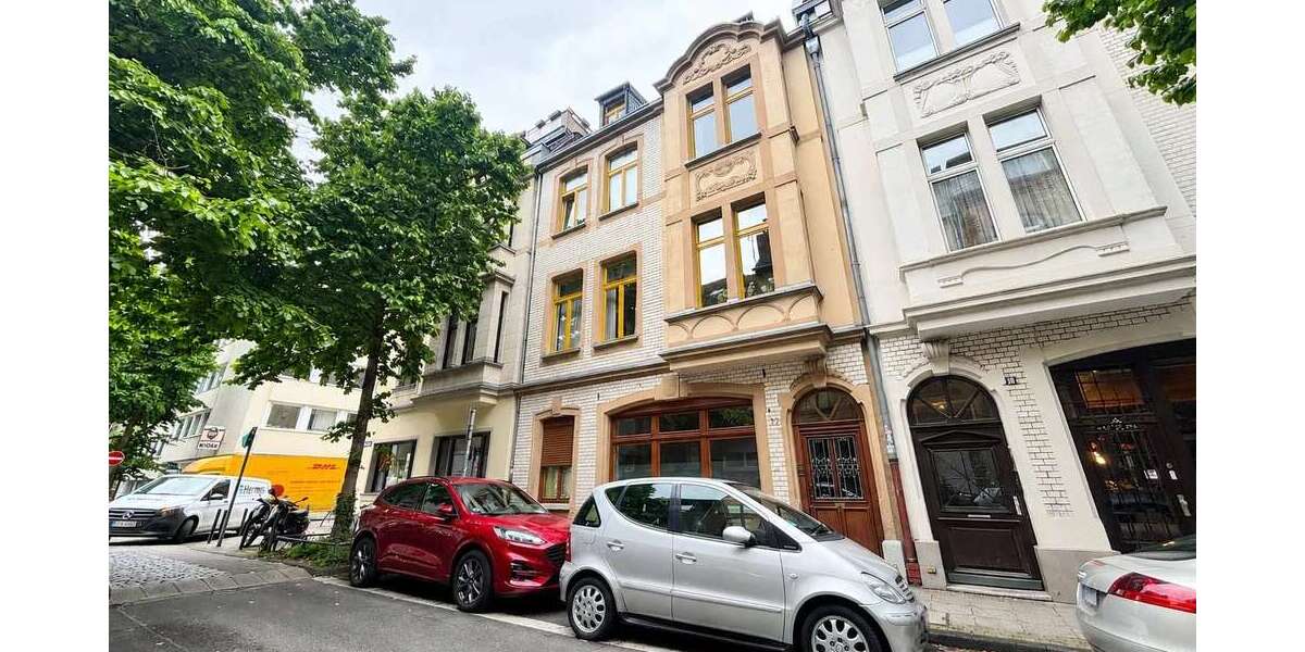 Etagenwohnung Köln Nippes - 2 Zimmer, 42 m&sup2;, 595&euro; | Angebot:26683567