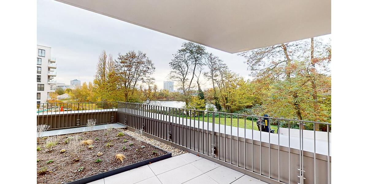 Etagenwohnung Düsseldorf Heerdt - 3 Zimmer, 93 m&sup2;, 1.486&euro; | Angebot:25917216