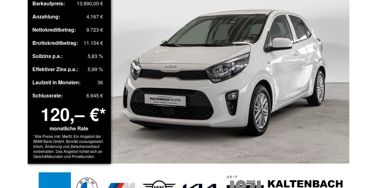 Kia Picanto 26.735 km 13.090 &euro; Remscheid 42897