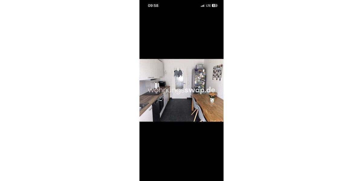 Etagenwohnung Köln Nippes - 3 Zimmer, 80 m&sup2;, 1.100&euro; | Angebot:25925604