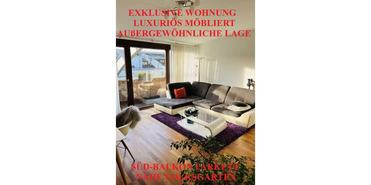 Etagenwohnung Düsseldorf Oberbilk - 2 Zimmer, 56 m&sup2;, 1.120&euro; | Angebot:26715244