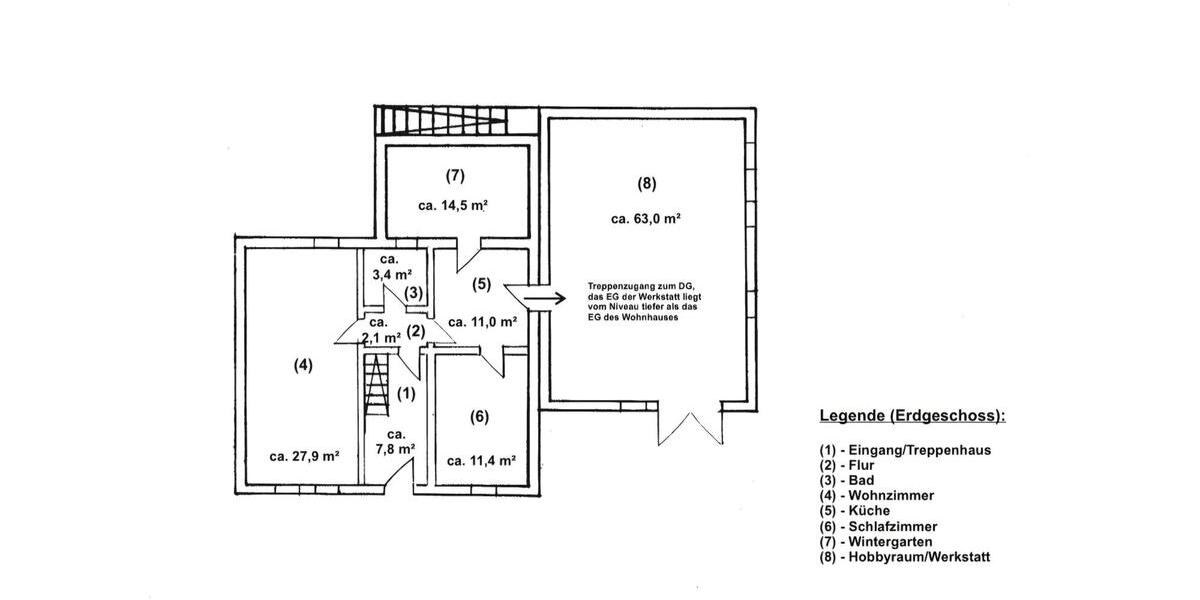 Einfamilienhaus Kürten - 7 Zimmer, 166 m&sup2;, 295.000&euro; | Angebot:25880820