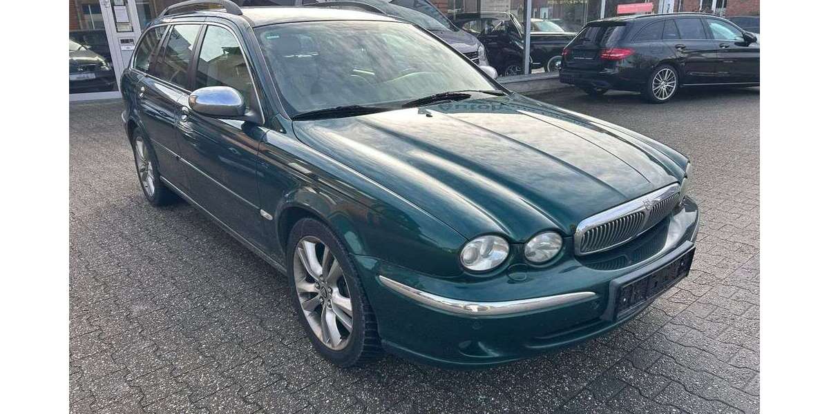 Jaguar X-Type 226.000 km 3.999 &euro; Korschenbroich 41352