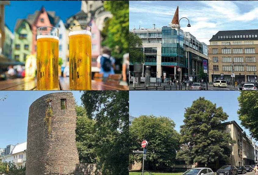 Etagenwohnung Köln Altstadt-Nord - 2 Zimmer, 48 m&sup2;, 339.000&euro; | Angebot:25729910