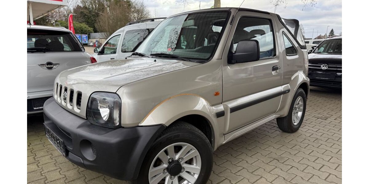 Suzuki Jimny 35.000 km 11.450 &euro; mettmann 40822