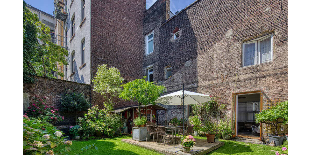 Einfamilienhaus Köln Belgisches Viertel Neustadt-Nord - 4 Zimmer, 115 m&sup2;, 898.000&euro; | Angebot:25727352