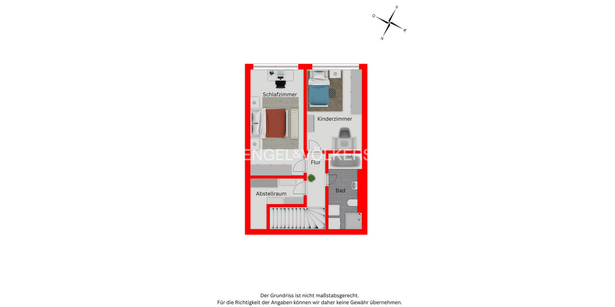 Etagenwohnung Hilden Forstbach - 3 Zimmer, 98 m&sup2;, 395.000&euro; | Angebot:25688634
