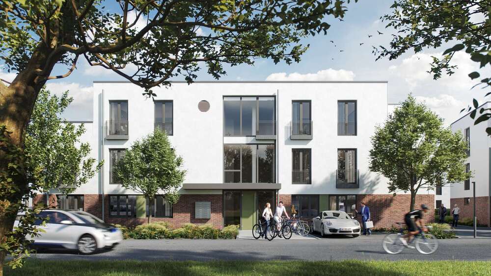 Etagenwohnung Frechen - 3 Zimmer, 88 m&sup2;, 525.000&euro; | Angebot:24451655