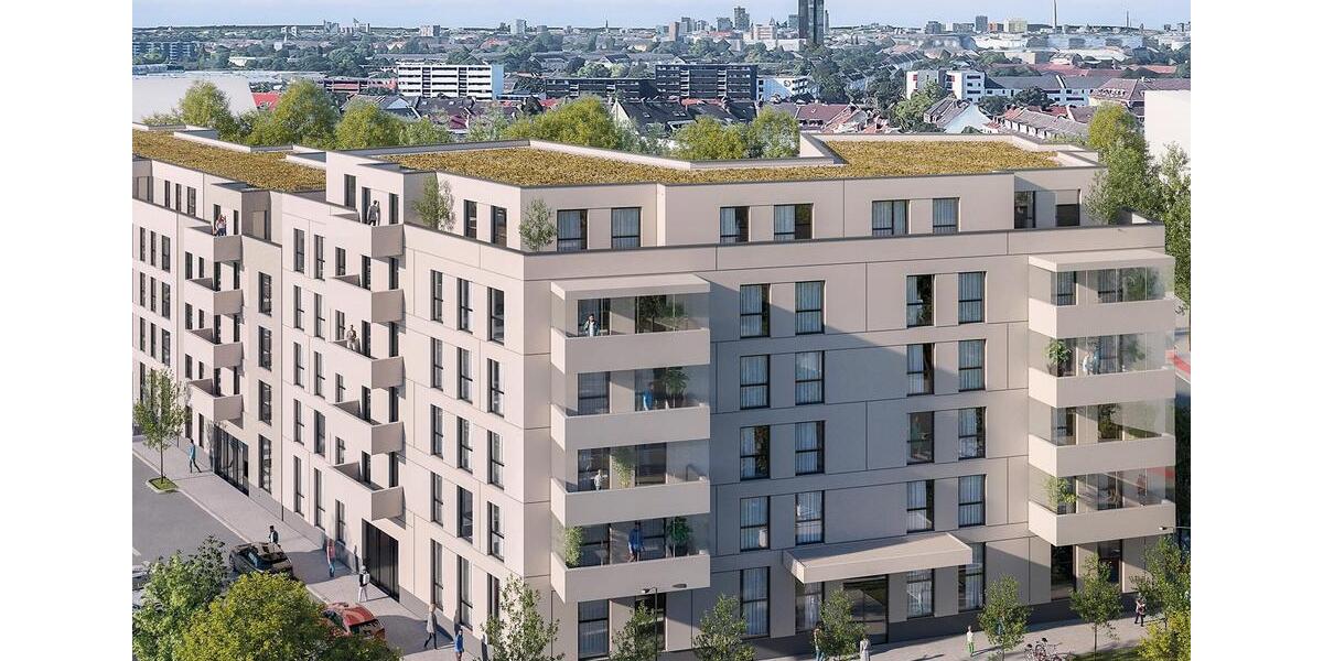 Etagenwohnung Düsseldorf Stadtbezirk 6 - 3 Zimmer, 97 m&sup2;, 1.465&euro; | Angebot:24258137
