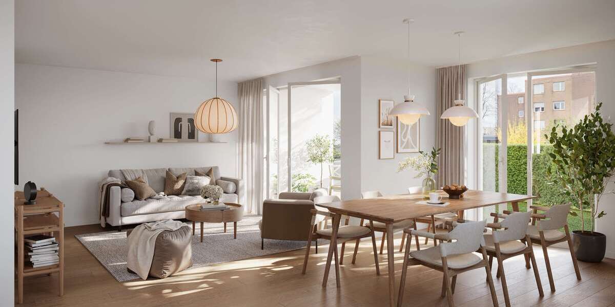 Etagenwohnung Bergheim Glessen Glessen - 2 Zimmer, 72 m&sup2;, 395.608&euro; | Angebot:25637241