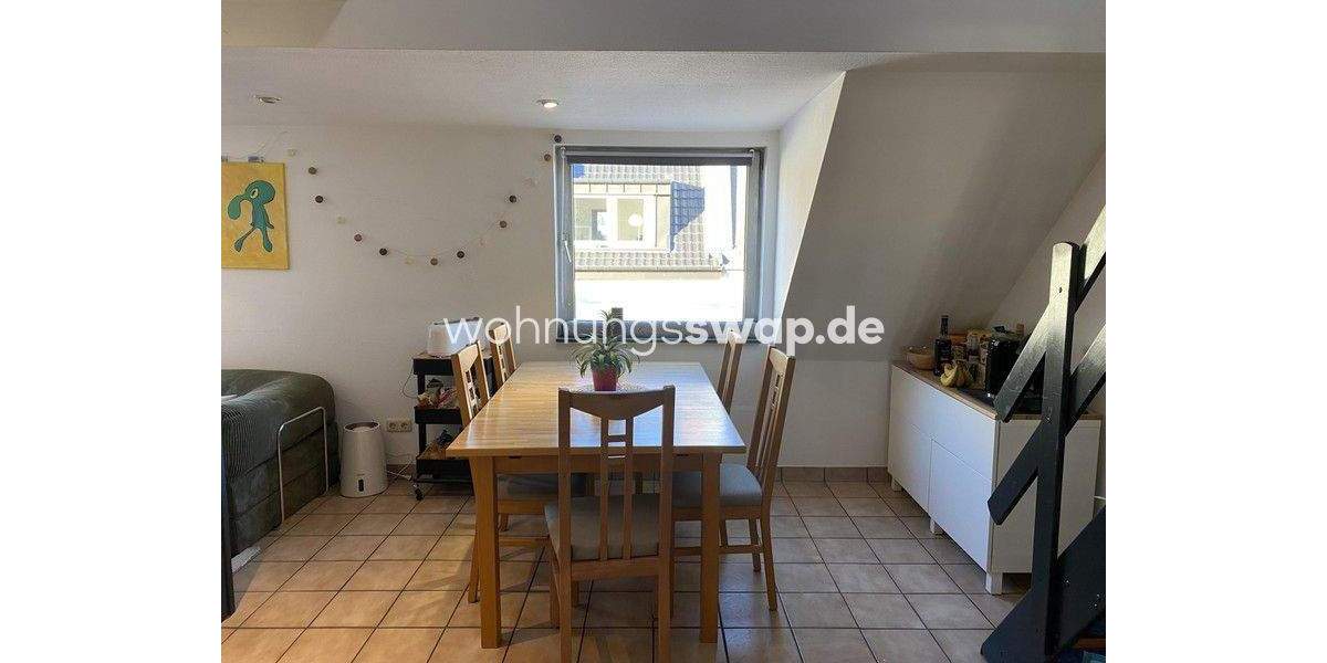 Etagenwohnung Köln Lindenthal - 2 Zimmer, 46 m&sup2;, 790&euro; | Angebot:25972151