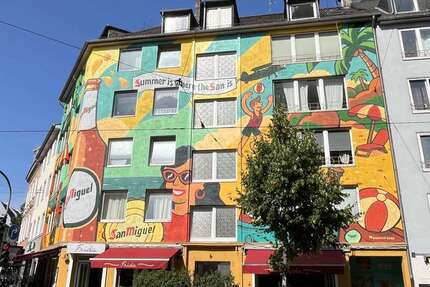Wohnung Düsseldorf Unterbilk - 2 Zimmer, 64 m&sup2;, 239.000&euro; | Angebot:26716990