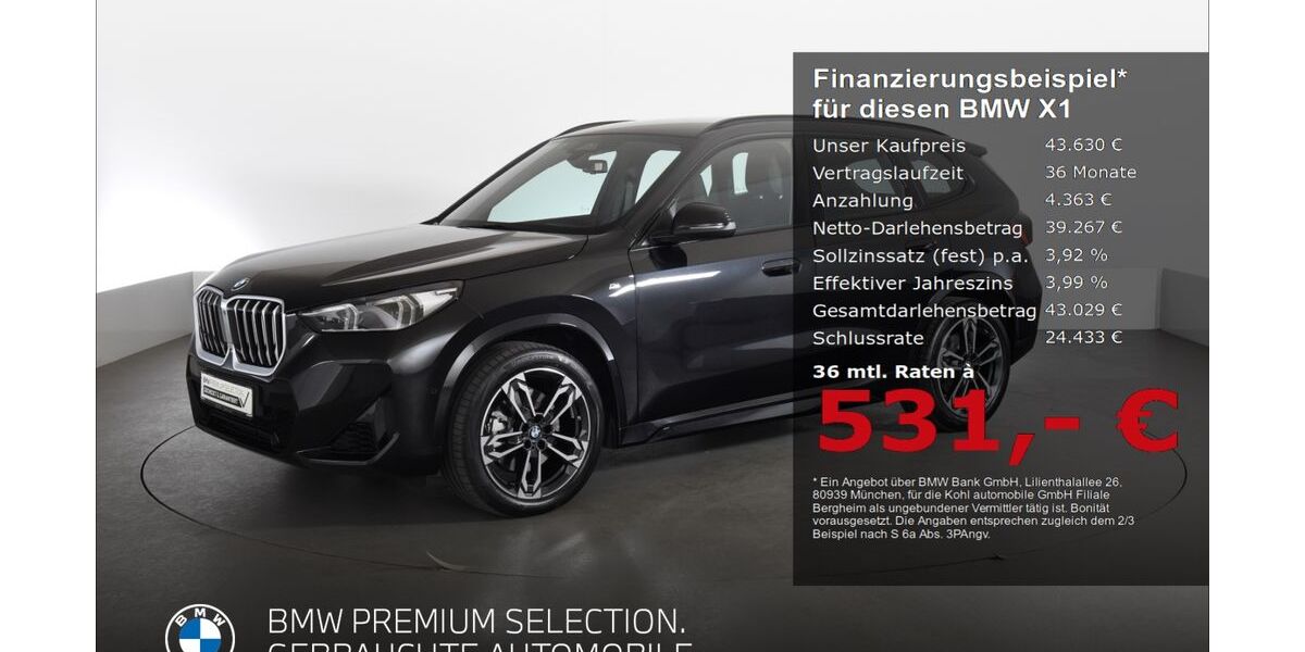 BMW X1 24.161 km 43.230 &euro; Bergheim 50126