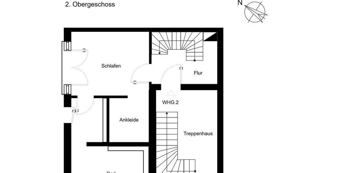 Etagenwohnung Düsseldorf Düsseltal - 2 Zimmer, 106 m&sup2;, 680.000&euro; | Angebot:25686884