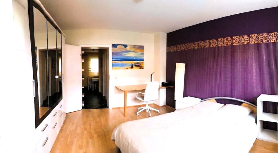 Hochparterre Köln Rodenkirchen - 2 Zimmer, 50 m&sup2;, 290.000&euro; | Angebot:25025222