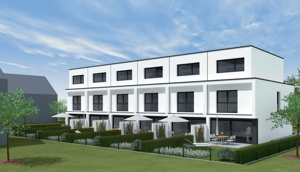 Reihenendhaus Monheim am Rhein Baumberg - 5 Zimmer, 124 m&sup2;, 749.000&euro; | Angebot:25666104