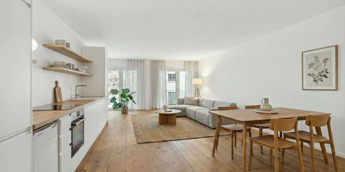 Etagenwohnung Düsseldorf - Zoo Zoo - 4 Zimmer, 120 m&sup2;, 995.000&euro; | Angebot:24688625