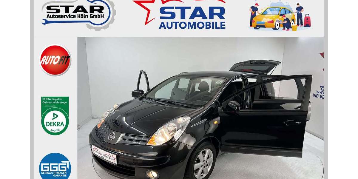 Nissan Note 38.023 km 4.490 &euro; Köln 50739