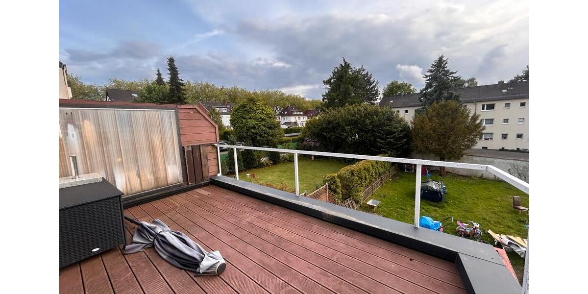 Terrassenwohnung Solingen Mitte - 2 Zimmer, 55 m&sup2;, 500&euro; | Angebot:26693984