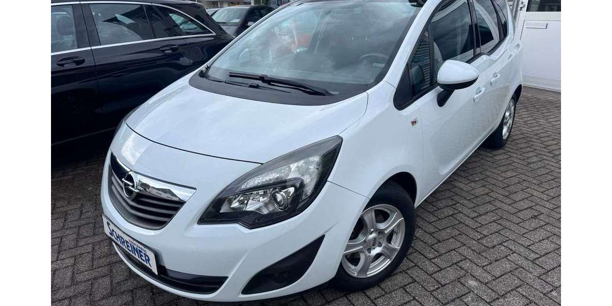 Opel Meriva 86.000 km 6.599 &euro; Bergisch-Gladbach 51469