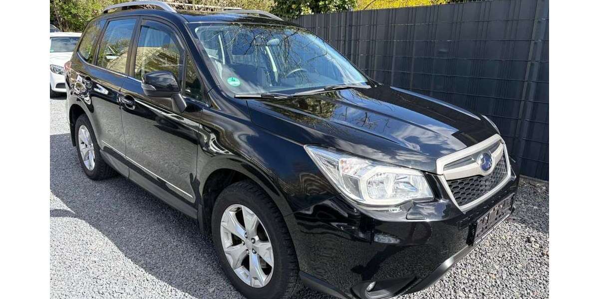 Subaru Forester 188.000 km 9.800 &euro; Bergisch Gladbach 51469