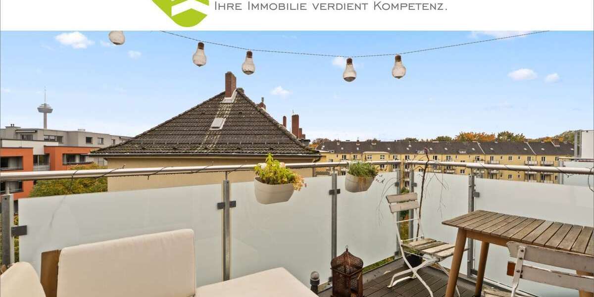 Etagenwohnung Köln / Ehrenfeld Ehrenfeld - 3 Zimmer, 62 m&sup2;, 349.000&euro; | Angebot:23170207