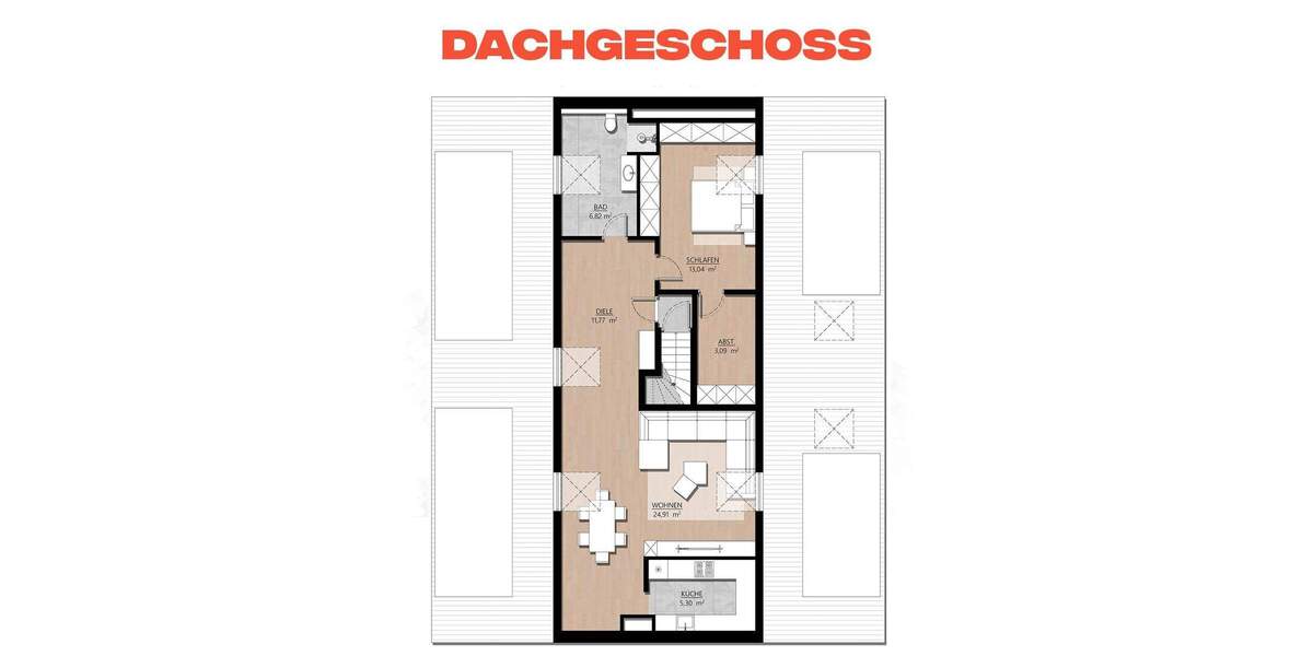 Mehrfamilienhaus, Wohnhaus Meerbusch Büderich - 1 Zimmer, 1.849.000&euro; | Angebot:25666086