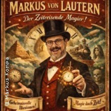 Magische Zaubershow für Groß und Klein mit Markus von Lautern 17.05.2026 Hinterhofsalon