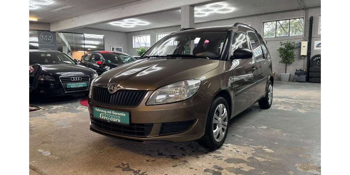 Skoda Roomster 81.500 km 6.999 &euro; Köln 50677