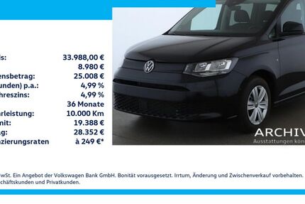 VW Caddy Maxi 6.589 km 33.988 &euro; Leverkusen 51379