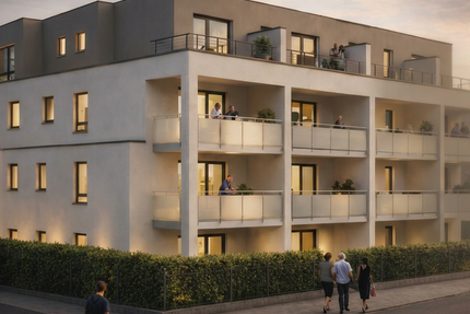 Wohnung Leverkusen Schlebusch - 2 Zimmer, 58 m&sup2;, 1.008&euro; | Angebot:25915354