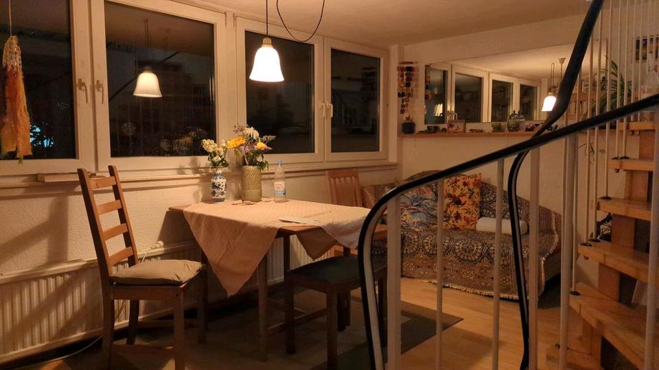 Maisonettenwohnung Köln Kalk - 2 Zimmer, 15 m&sup2;, 630&euro; | Angebot:25854402