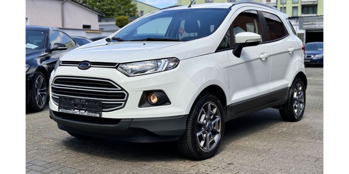 Ford EcoSport 125.000 km 8.400 &euro; Köln 51107