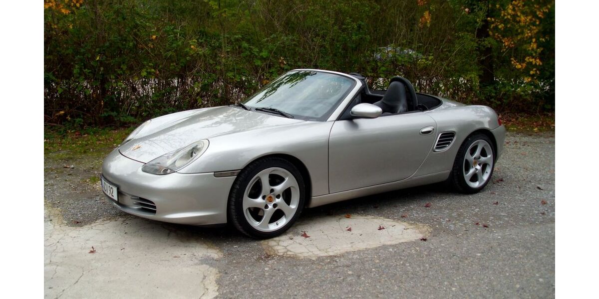 Porsche Boxster 195.000 km 14.500 &euro; Düsseldorf 40625