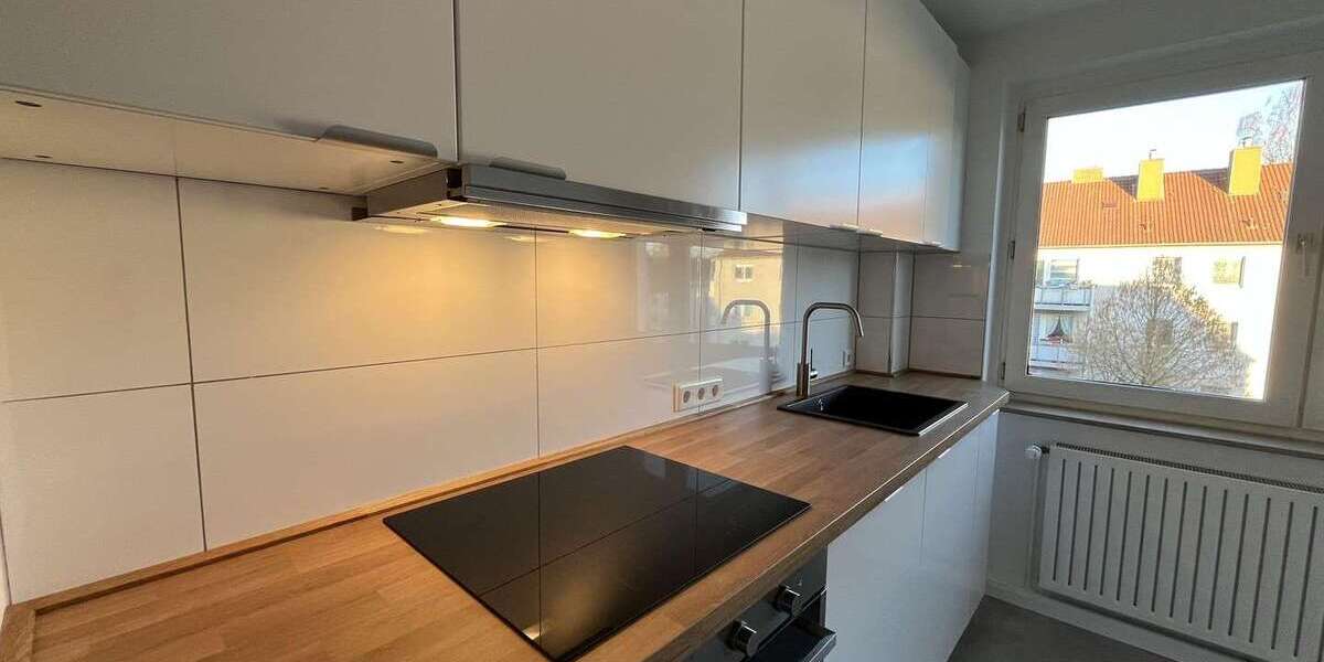 Etagenwohnung Düsseldorf Stadtbezirk 9 - 2 Zimmer, 59 m&sup2;, 1.050&euro; | Angebot:25401273