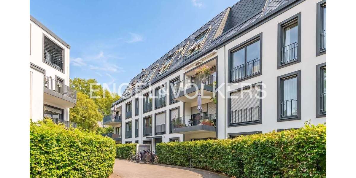 Etagenwohnung Köln-Marienburg Marienburg - 4 Zimmer, 187 m&sup2;, 1.490.000&euro; | Angebot:27208446