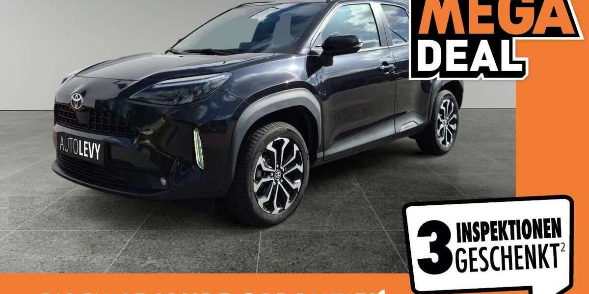 Toyota Yaris Cross 12.000 km 25.490 &euro; Dormagen 41540
