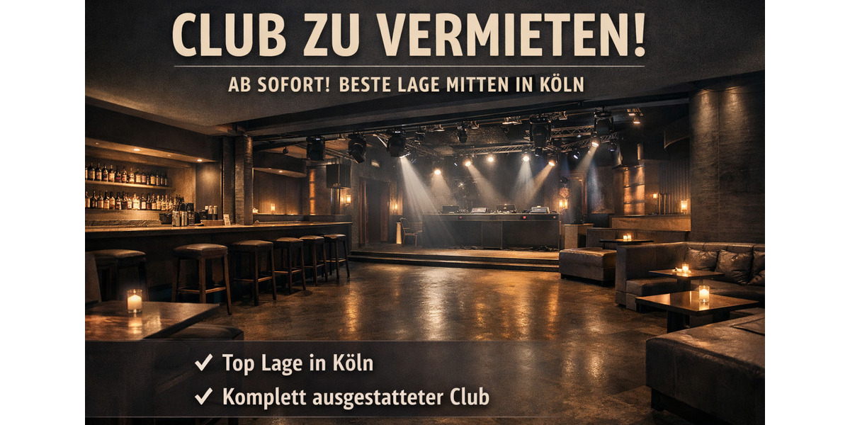 Gewerbeobjekt Köln Innenstadt - 3.000&euro; | Angebot:25871765