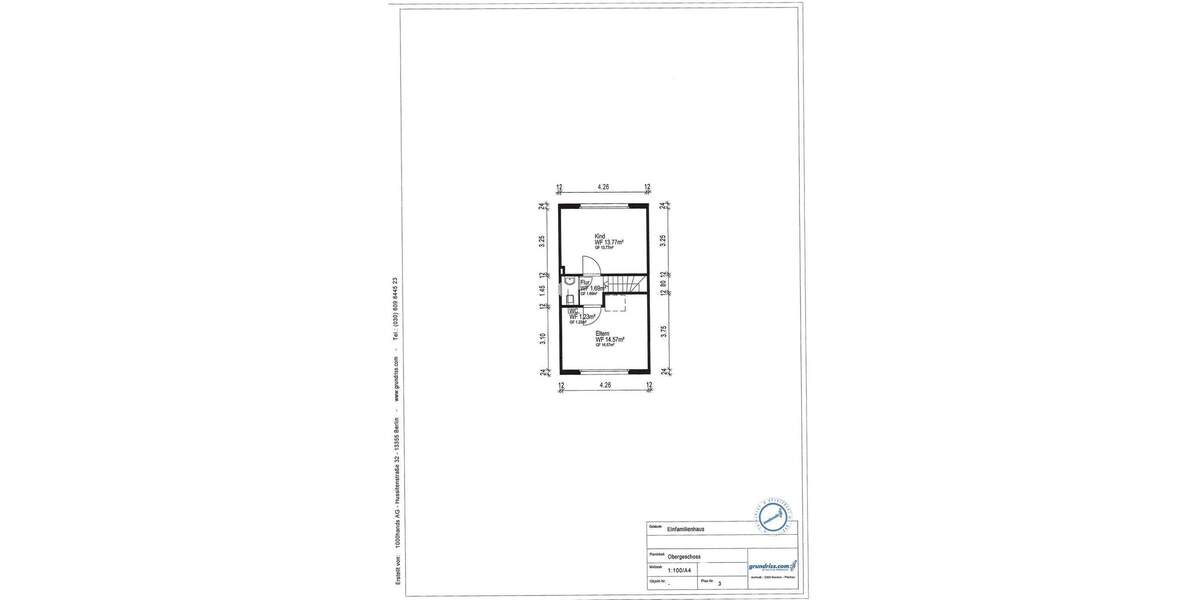 Reihenmittelhaus Neuss Gnadental - 3 Zimmer, 63 m&sup2;, 239.000&euro; | Angebot:25772682