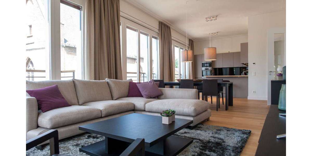 Etagenwohnung Düsseldorf - 2 Zimmer, 99 m&sup2;, 2.999&euro; | Angebot:25444182