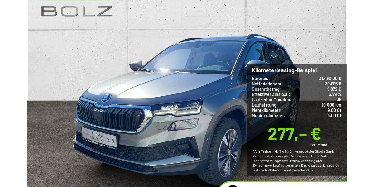 Skoda Karoq 26.070 km 31.490 &euro; Pulheim-Brauweiler 50259