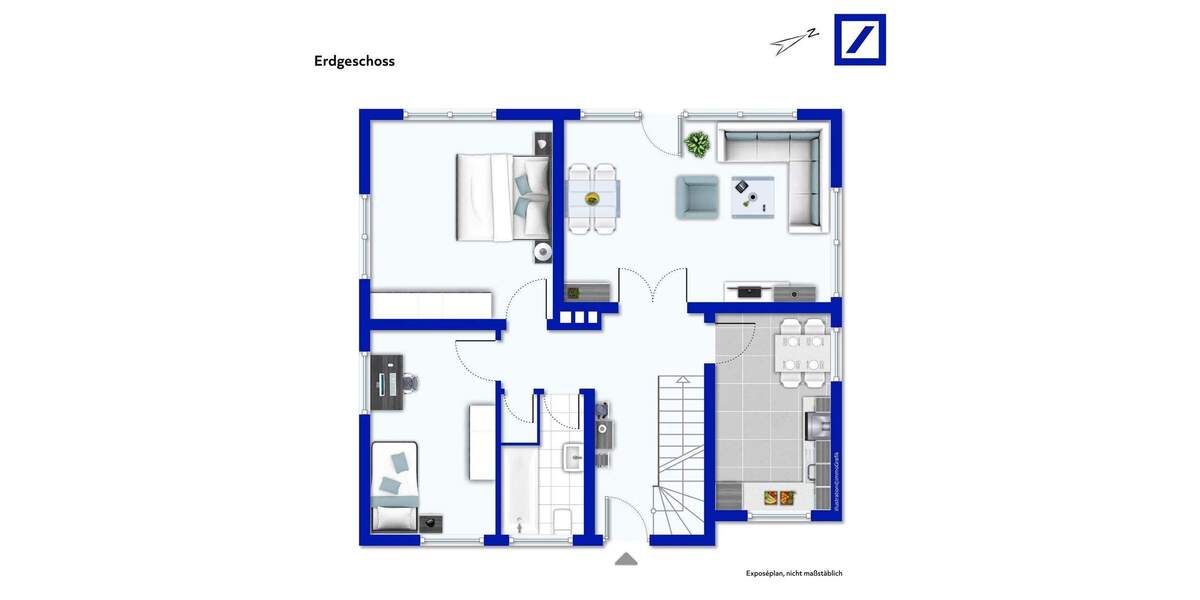 Einfamilienhaus Haan - 5 Zimmer, 137 m&sup2;, 649.000&euro; | Angebot:25686965