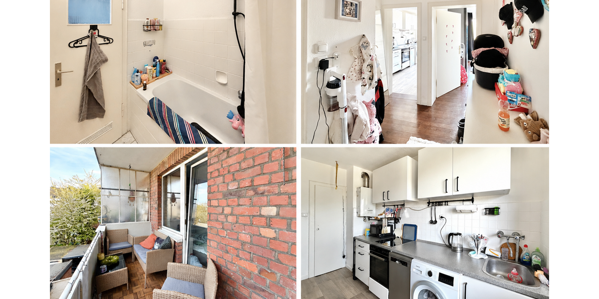 Etagenwohnung Düsseldorf Stadtbezirk 8 - 2 Zimmer, 53 m&sup2;, 205.000&euro; | Angebot:26721470