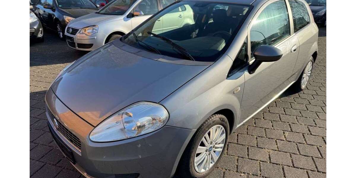 Fiat Grande Punto 136.000 km 999 &euro; Neuss 41462