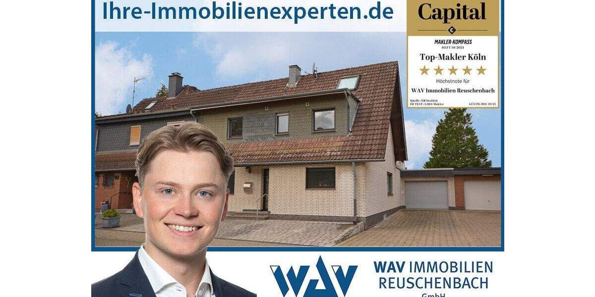 Einfamilienhaus Hürth Berrenrath - 4 Zimmer, 180 m&sup2;, 449.000&euro; | Angebot:25748337