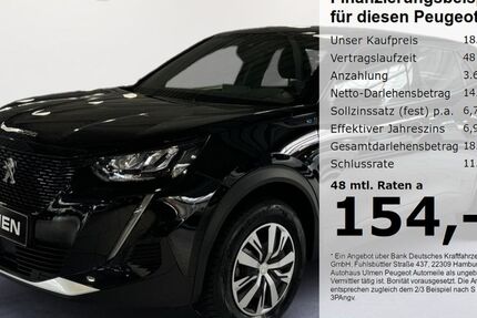 Peugeot 2008 17.343 km 18.480 &euro; Düsseldorf 40233