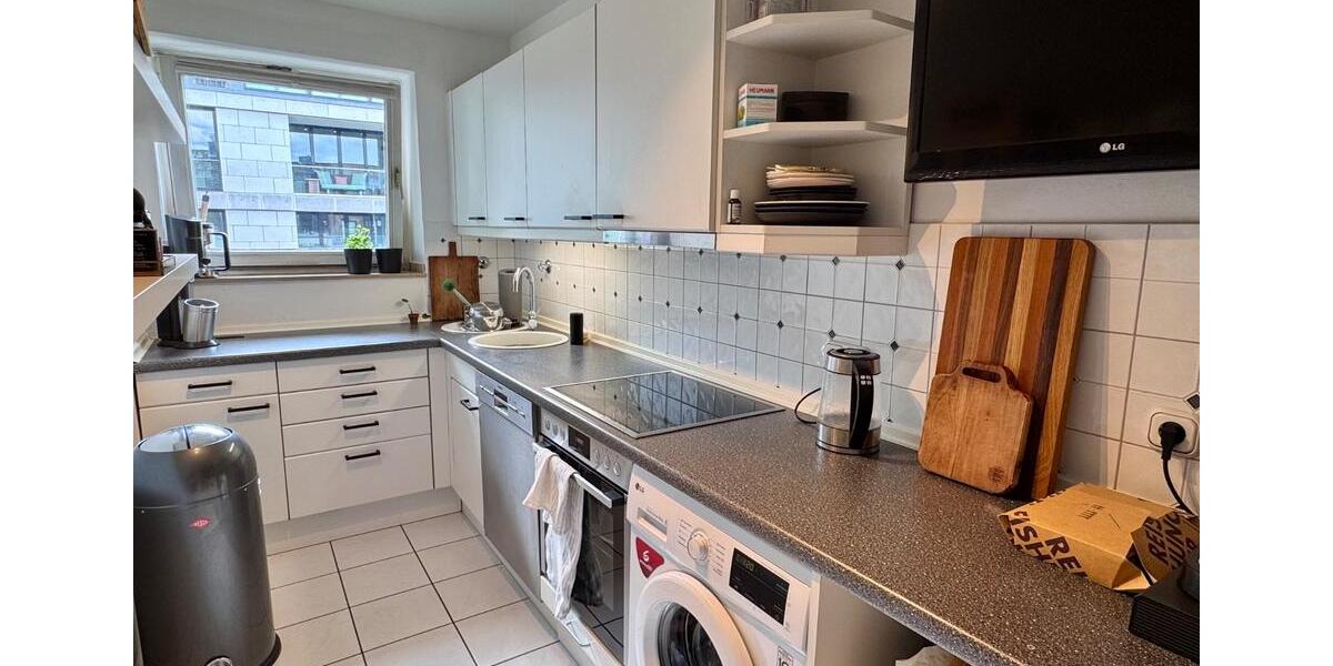 Etagenwohnung Düsseldorf Lörick - 2 Zimmer, 60 m&sup2;, 379.000&euro; | Angebot:26721507
