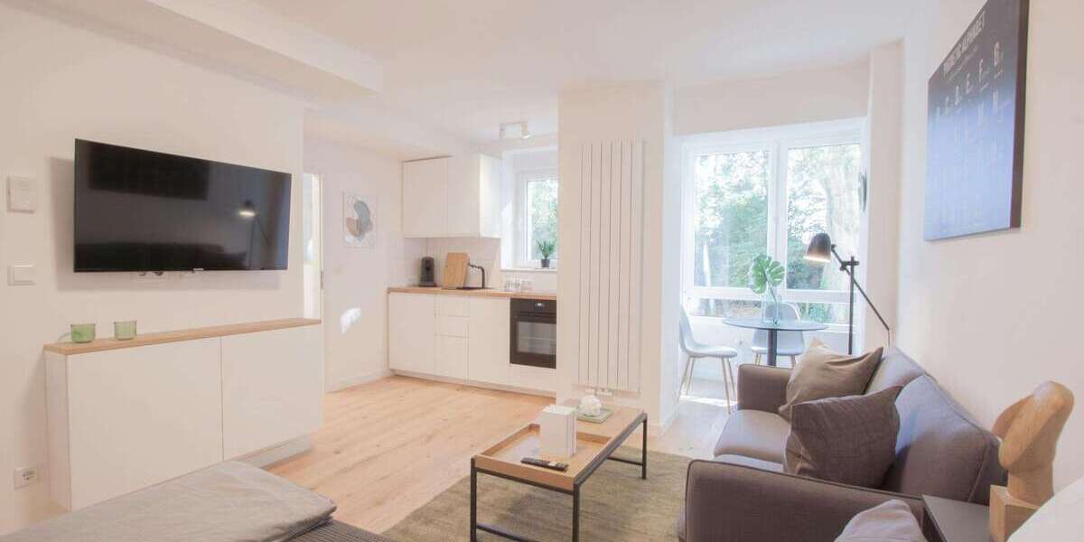 Zimmer Düsseldorf Heerdt - 1 Zimmer, 1.300&euro; | Angebot:23980203