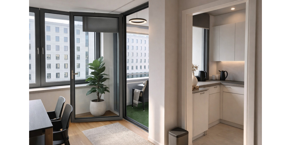 Etagenwohnung Düsseldorf Stadtbezirk 5 - 1 Zimmer, 39 m&sup2;, 894&euro; | Angebot:25756675