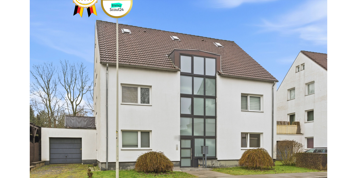 Etagenwohnung Hilden Forstbach - 3 Zimmer, 64 m&sup2;, 229.000&euro; | Angebot:26625782